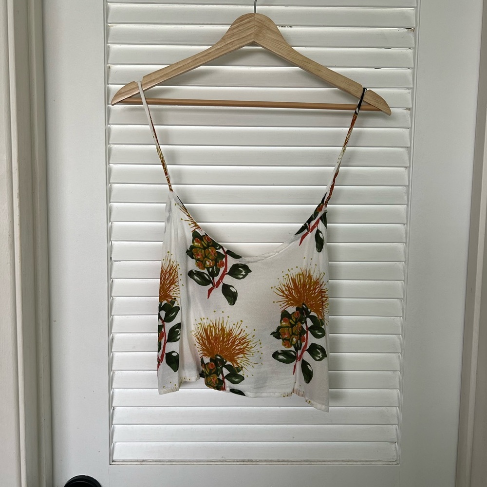 Alohiwai Lehua crop tank